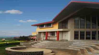 Courtyard in Orchid International School