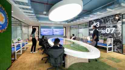 Conference Room in Dream11 Office