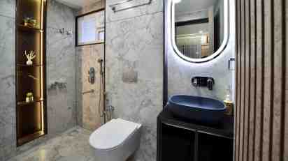 Bathroom In AB House