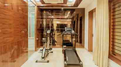 Residential Gym in Urban Oasis House