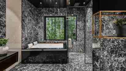 Bathroom in Surat House