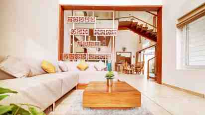 Living Room in Shefin Kuttan Residence
