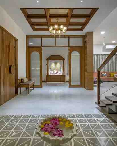 Pooja Room In House 48