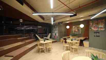 Office Cafeteria in Innova8 Co-working Office