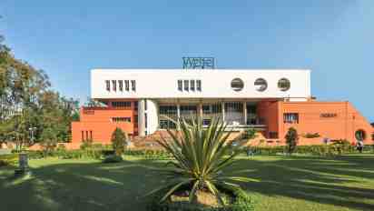 Office Exterior of Webel Bhawan office