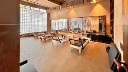 Gymnasium Interior in Kaizen Wellness Space