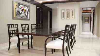 Dining Room in Private Residence 07