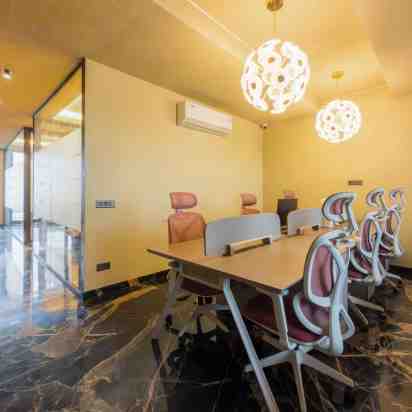 Office Workstation in Mr. Rajan Dhingra Executive Office