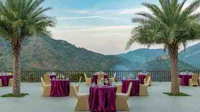 Rooftop Restaurant in Ananta Resort