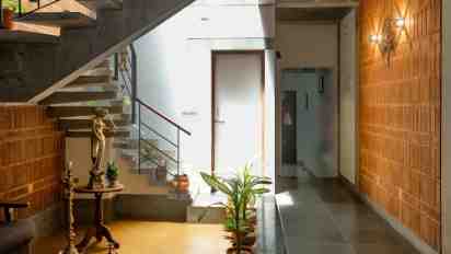 Courtyard in Latchiya Illam