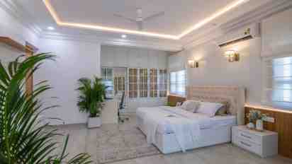Bedroom in Nambiar Bellezea Residence