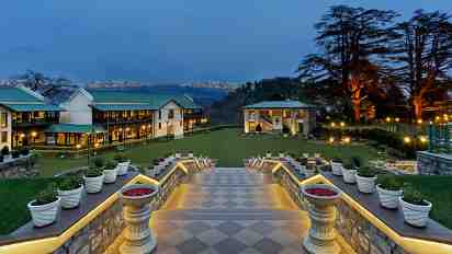 Frontyard in Welcom Hotel The Savoy Mussoorie