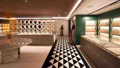 Showroom Interior in Soneur Boutique