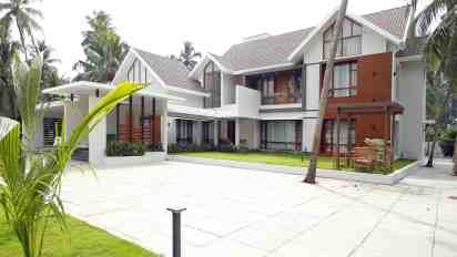 House Exterior of Dr. Faizal Residence