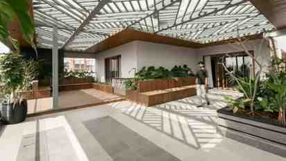 Rooftop in Mohan Residence