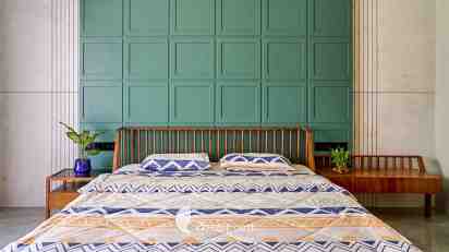 Bedroom in Shraddha Bungalow