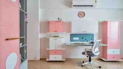 Kids Study Room in The Apartment 801