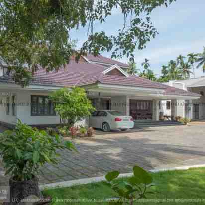 House Exterior of James Zacharia House