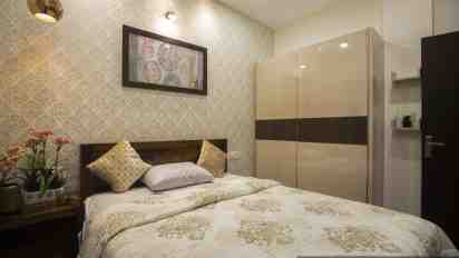 Bedroom in Casa Corde Residence