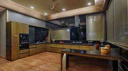 Kitchen in Vaikunth Villa