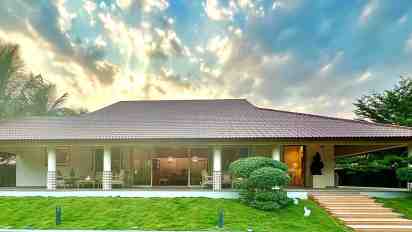 House Exterior designed by Ameet Mirpuri Design Studio
