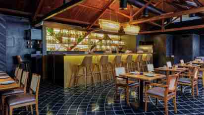 Bar Interior in Baobab
