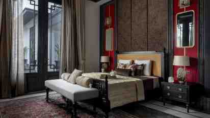 Bedroom in House of Verandahs