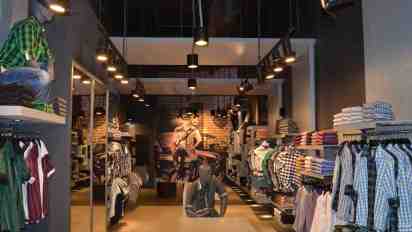 Showroom Interior of Urban Touch
