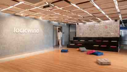 Office Lounge in Logicwind video thumbnail