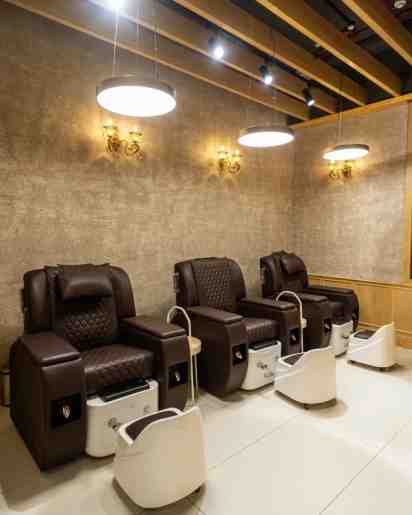 Salon Interior of Looks Salon