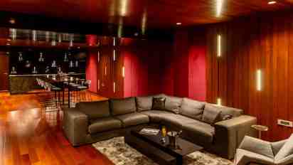 Residential Bar in Luxury Villa
