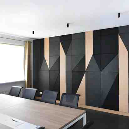 Conference room by Acoustics & Soundproofing