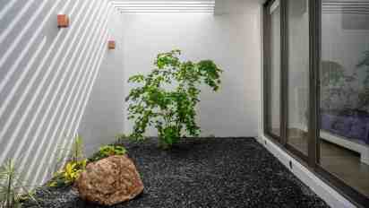 Courtyard in The Civil Engineer House
