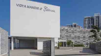 School Exterior of Vidya Mandir Estancia