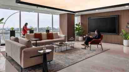 Office Lounges in Embassy One office