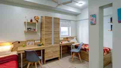 Student Hostel Room in Tribe Stays - Vile Parle