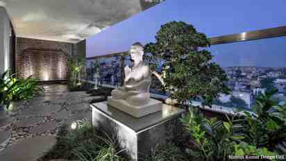 Balcony in Chawla Residence
