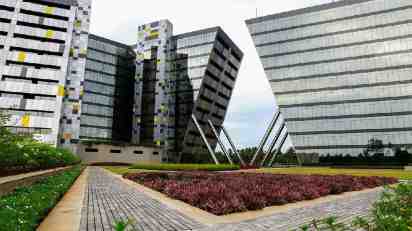 Frontyard in Technopark Phase-III
