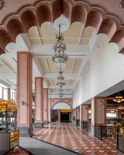 Restaurant Interior in Dawatpur Food Court
