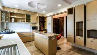 Kitchen in Suburban Apartment