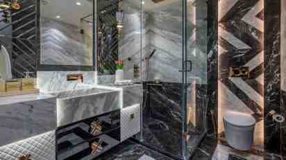 Bathroom In Mr.K.Residence