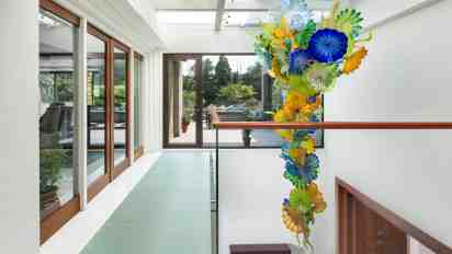 Transitional Space in N. P. Punj Residence