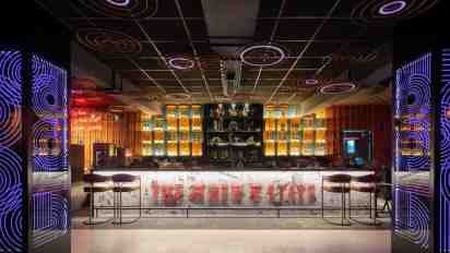 Bar Interior in The Brew Estate