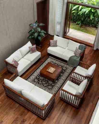 Living Room in Tanish Residence