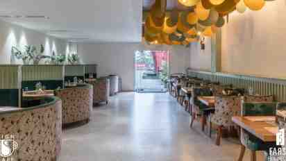 Restaurant Interior of Sign Salkaar