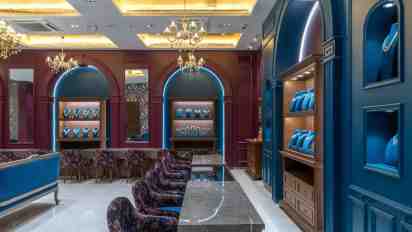 Showroom Interior of Panna Jewellers