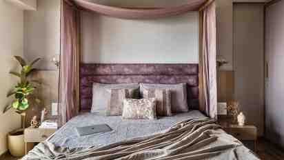 Bedroom in Bhuva House