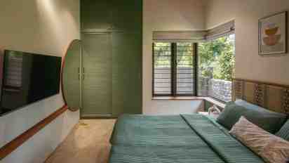 Bedroom in Residence in Kannur