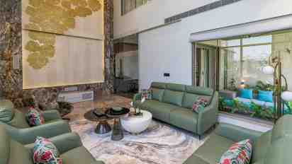 Home Theatre in KP Villa