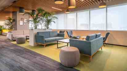 Office Cafeteria in Beta Lab Office